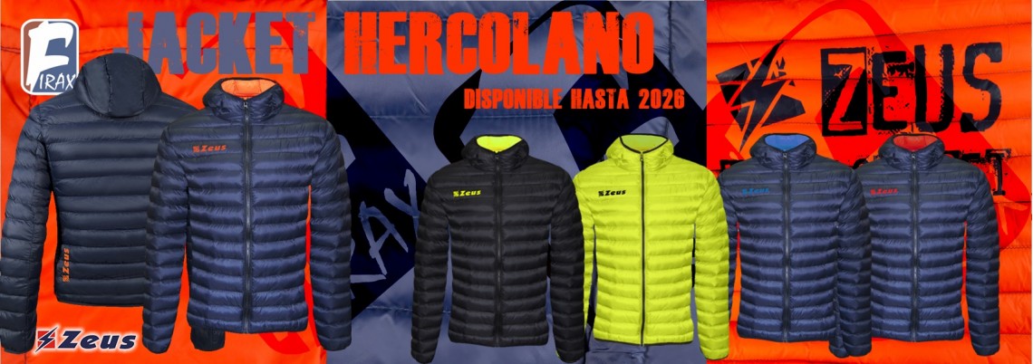 JACKET HERCOLANO