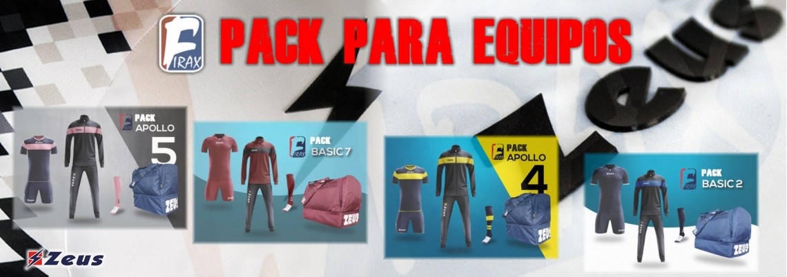 PACK PARA EQUIPOS